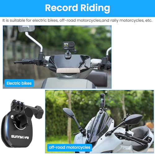 ZORBES® Motorcycle Windshield Mount Clamp Aluminum Clip for Insta360 X5/X4/Ace Pro 2/Ace Pro, Motorcycle Bracket Clip for GoPro 13 for DJI Osmo Action 5 Pro Accessories ZORBES® Motorcycle Windshield Mount Clamp Aluminum Clip for Insta360 X5/X4/Ace Pro 2/Ace Pro, Motorcycle Bracket Clip for GoPro 13 for DJI Osmo Action 5 Pro Accessories
